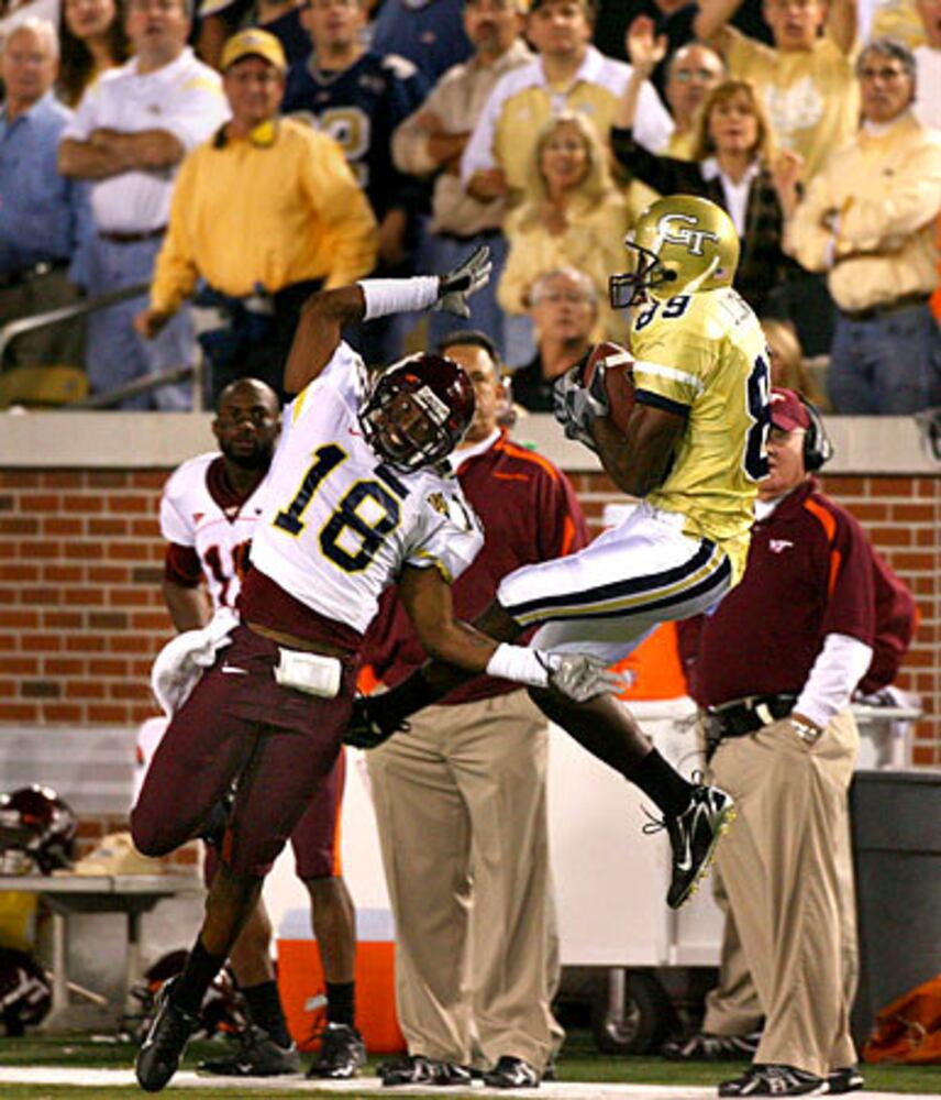 Georgia Tech takes on Virginia Tech