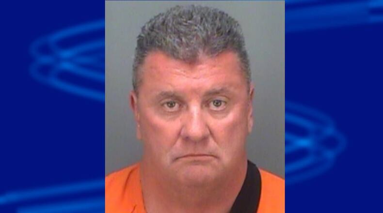 James WIllis Moran was fired and arrested after a video camera caught the former deputy kicking a Pinellas County inmate.