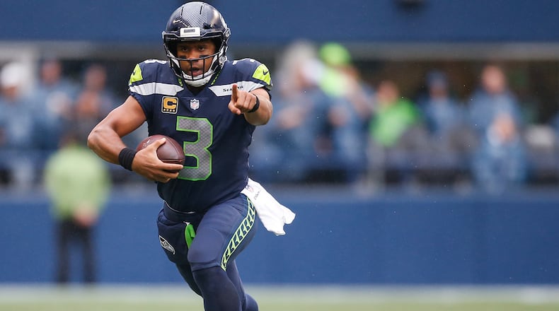 Seahawks quarterback Russell Wilson (Photo by Otto Greule Jr/Getty Images)