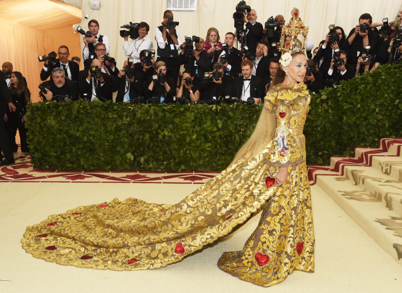 Photos: 2018 Met Gala red carpet