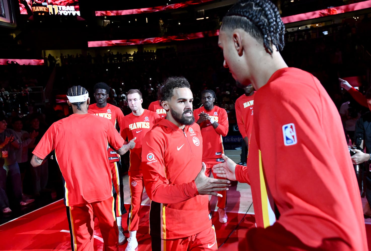 Hawks vs Toronto home opener