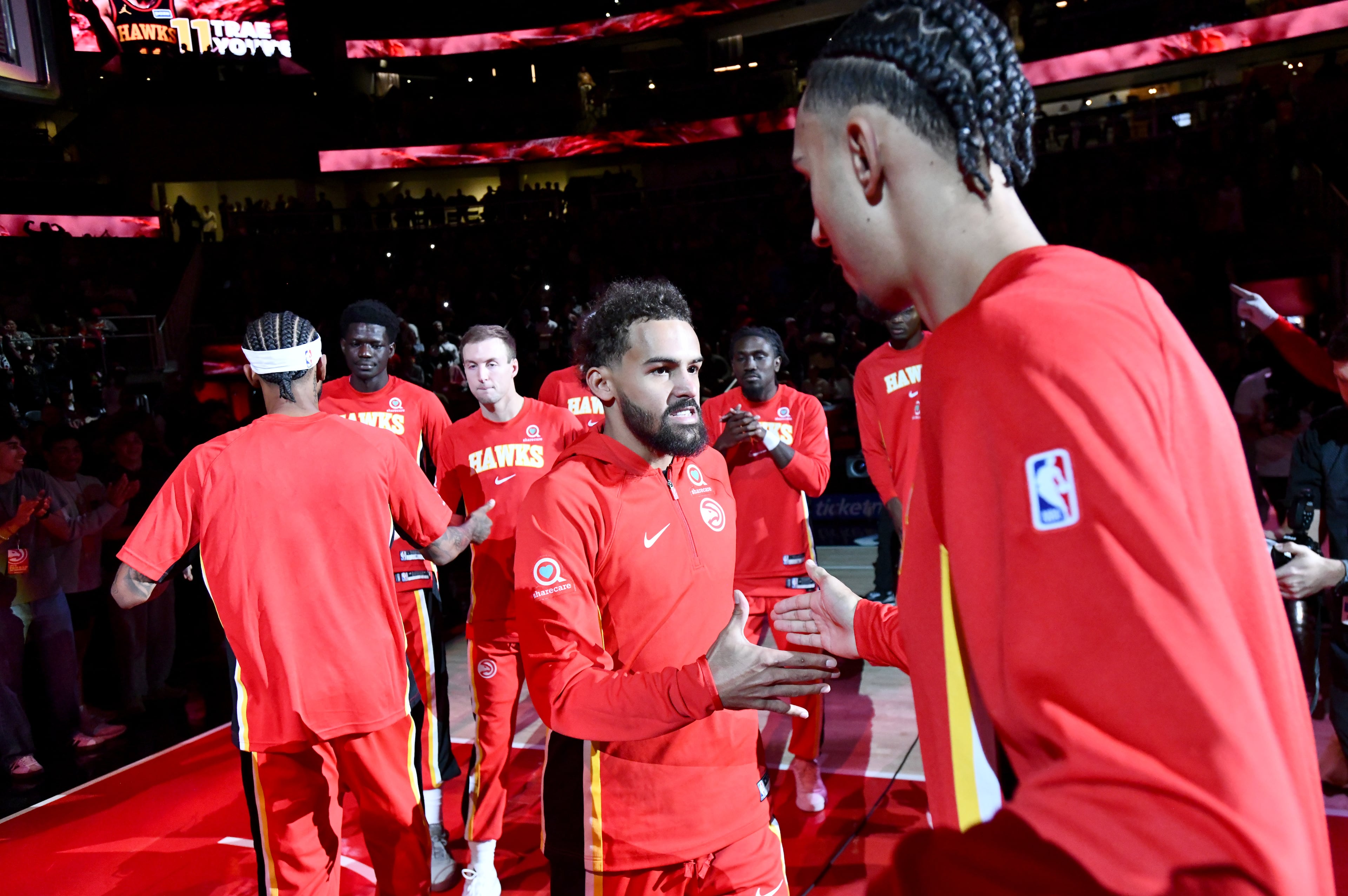 Hawks vs Toronto home opener