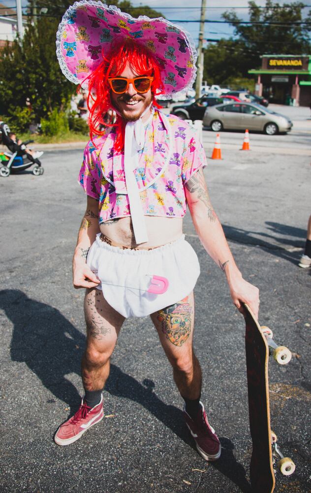 Photos: Revelers and costumes at the 2016 L5P Halloween Parade