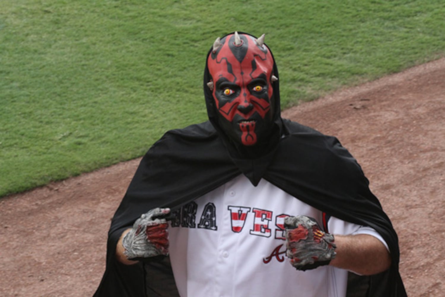 Star Wars night at Turner Field