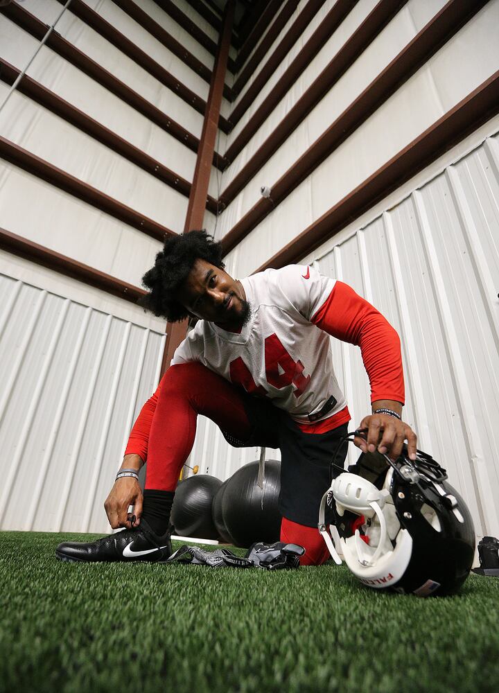 Photos: Falcons back on the field as OTAs kick off
