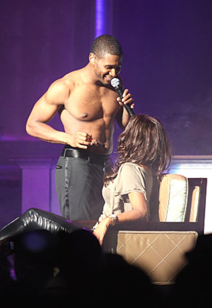 Usher at the Tabernacle