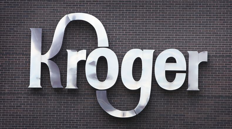 A mother allegedly left her children in a vehicle while she was shopping at a Kroger in Cobb County.