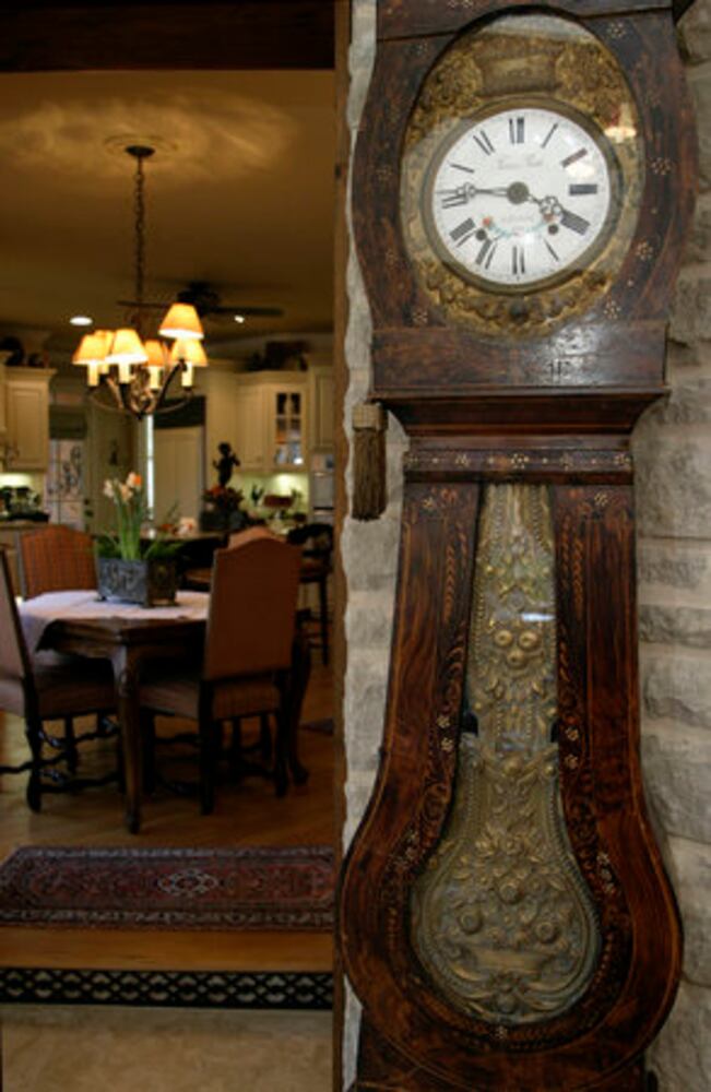 A new look with French antiques