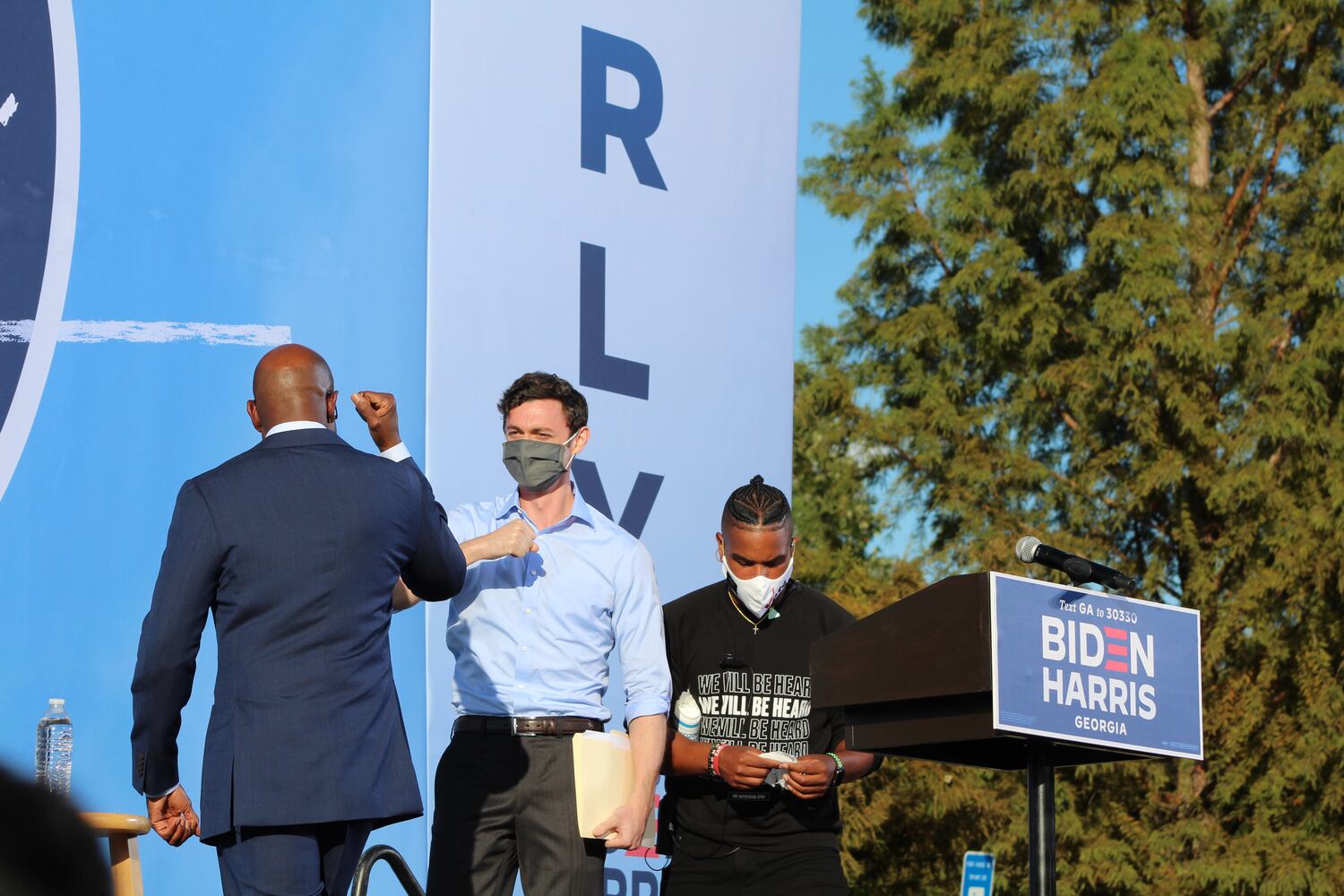 Kamala Harris Atlanta Visti