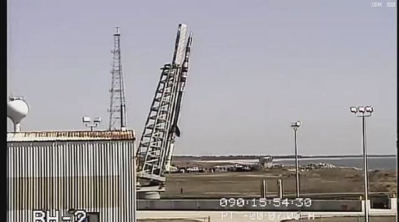 NASA tested a parachute that might one day be used on Mars. (Photo: NASA)