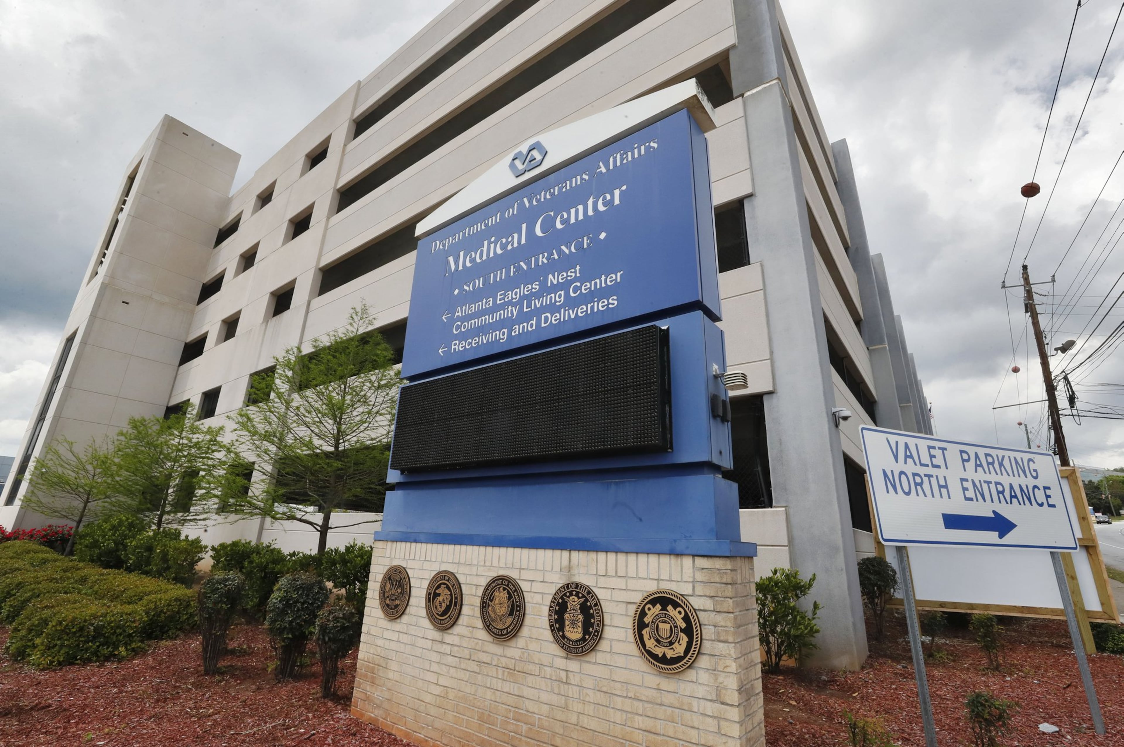 An image of the Atlanta VA Medical Center in 2020, which has since been renamed as the Joseph Maxwell Cleland Atlanta VA Medical Center. (Bob Andres/AJC)