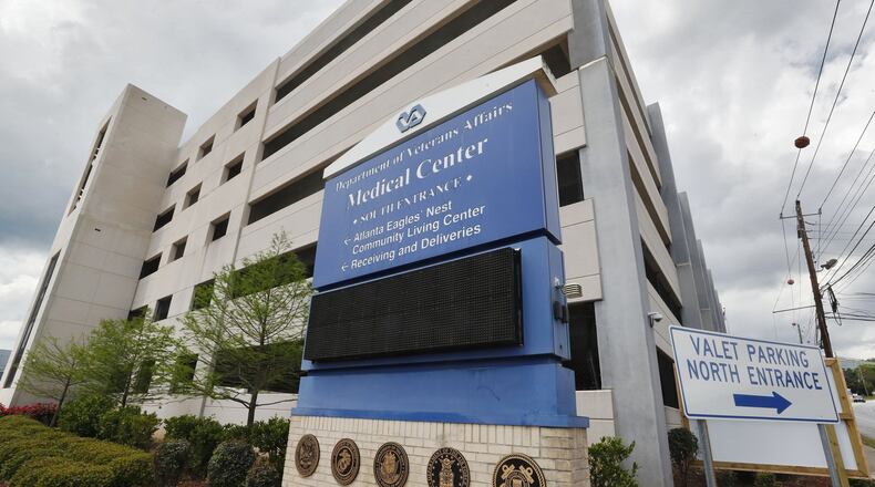 The Atlanta VA medical Center, located on Clairmont Road in Decatur, reports a tougher time finding staff than any other VA hospital in the U.S. Bob Andres / bandres@ajc.com