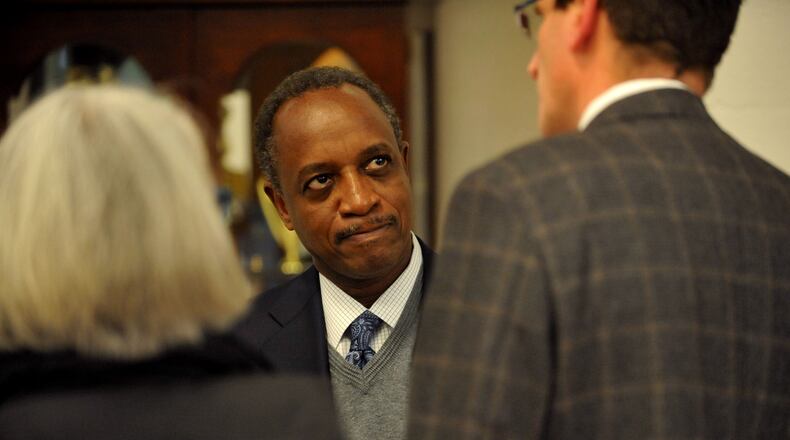 DeKalb chief executive Michael Thurmond. KENT D. JOHNSON/KDJOHNSON@AJC.COM