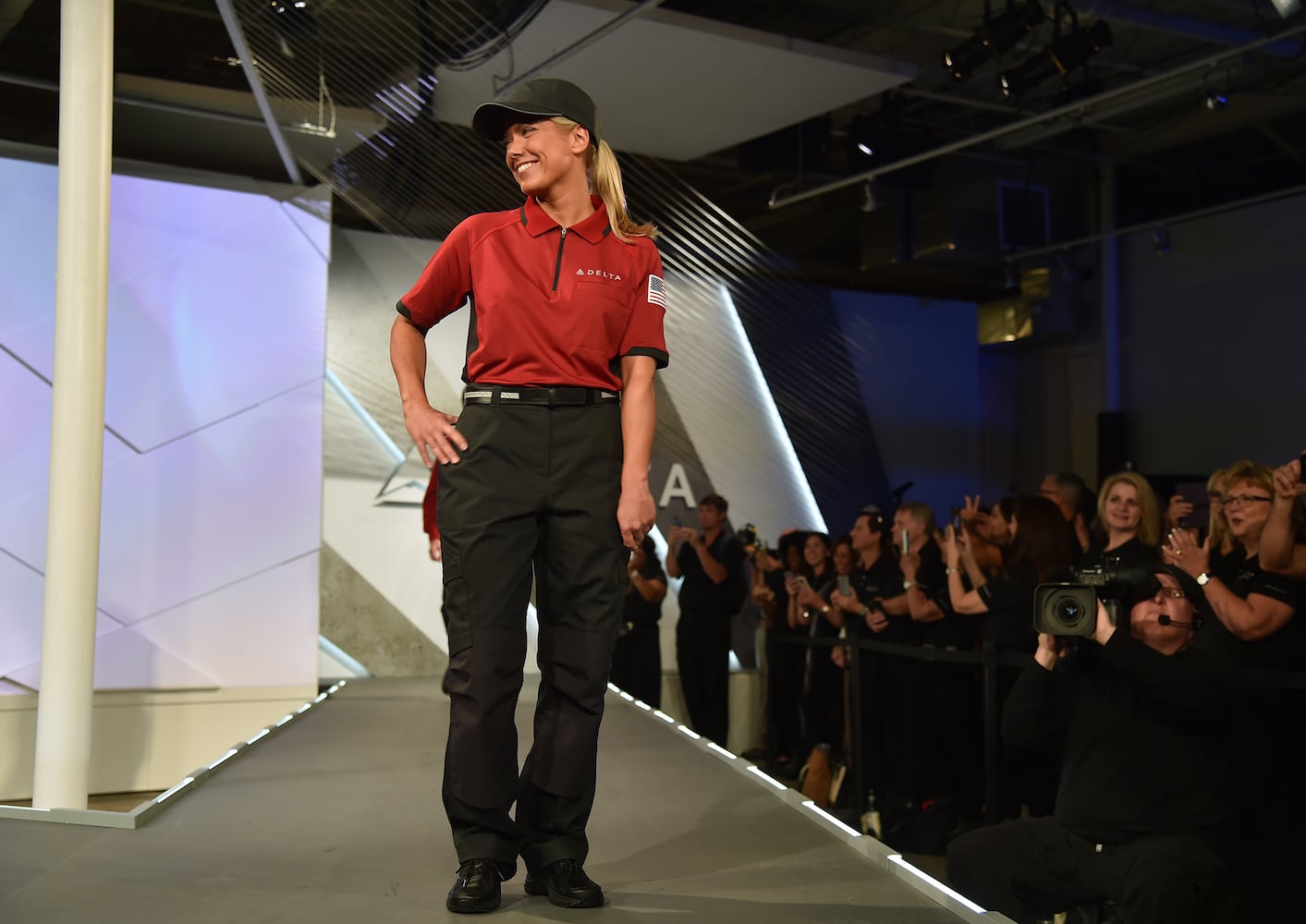 Delta's new uniforms