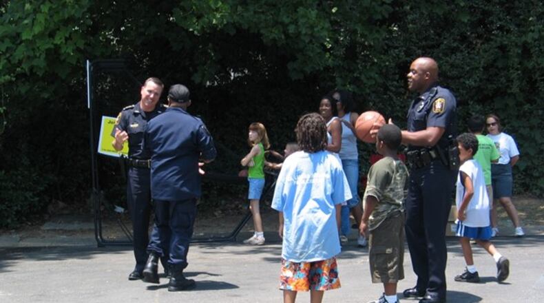 The Marietta Police Athletic League (PAL) is hosting a free online summer camp for children and teens from noon to 4 p.m. Mondays to Fridays through July 17. (Courtesy of Marietta)