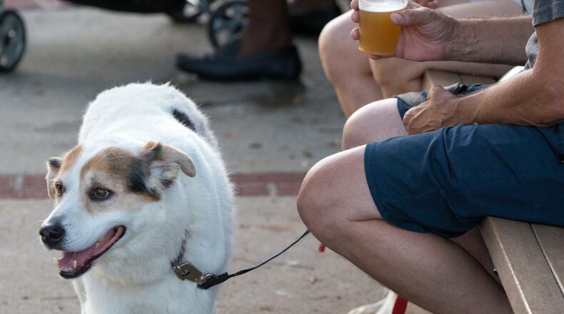 Duluth, Kennesaw and Woodstock are just some of the suburban communities that have embraced entertainment districts. (Casey Sykes for the Atlanta Journal-Constitution)