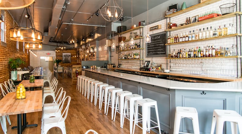 The White Bull interior. Photo credit- Mia Yakel.