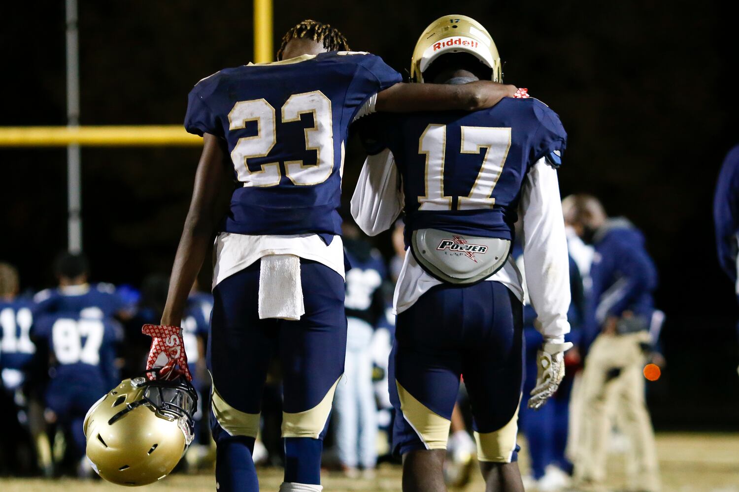 High school football: Photos from the state semifinals