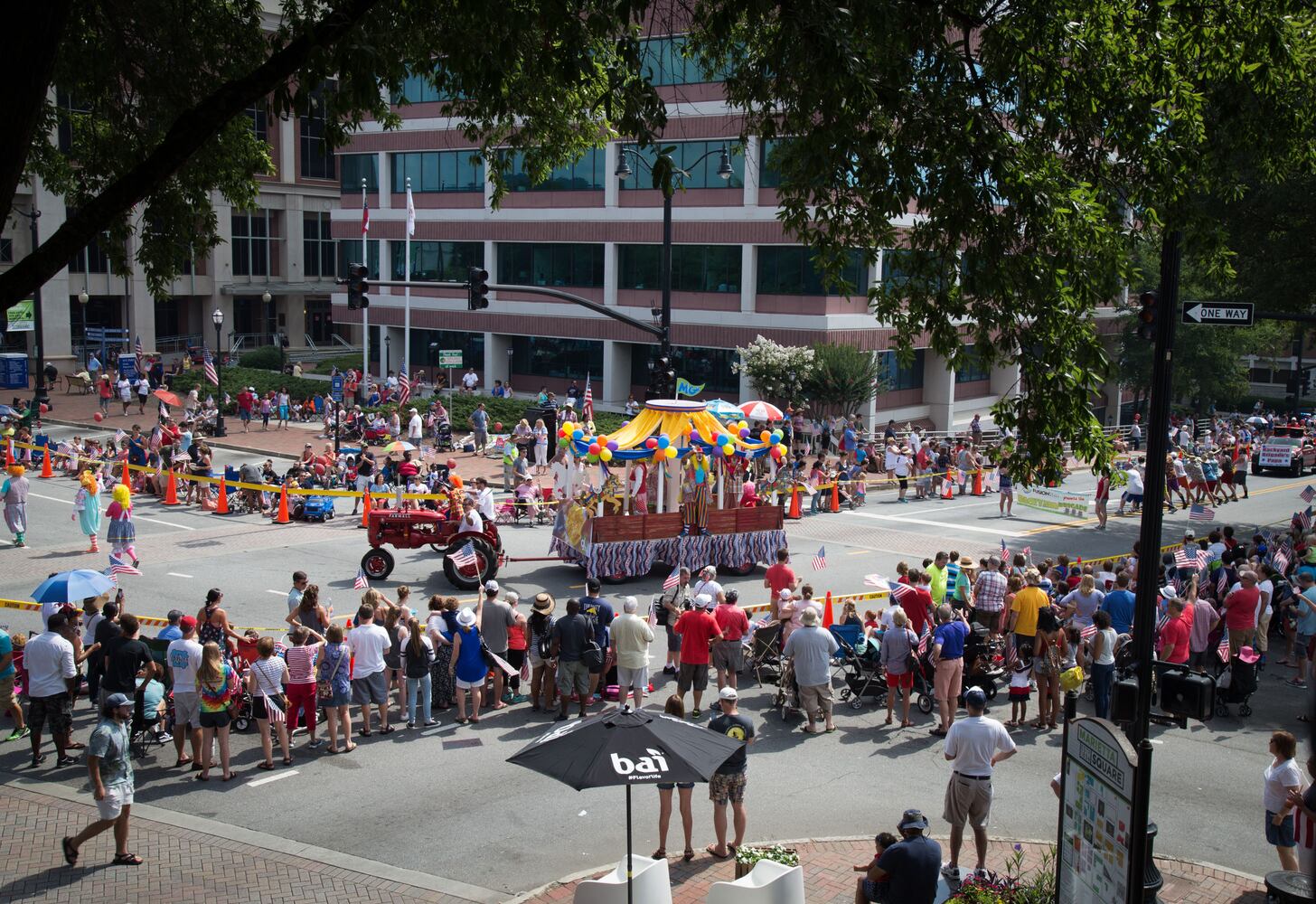 Marietta July 4th Freedom Parade