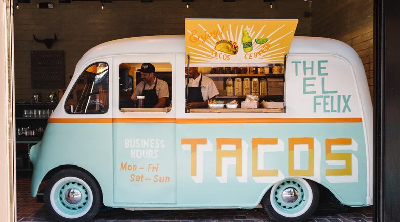 The El Felix Taco Truck