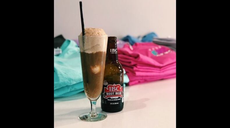 Get a free root beer float at Four Fat Cows.
