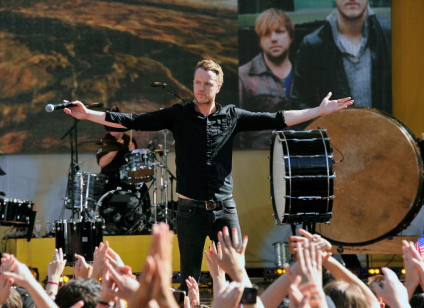 Imagine Dragons on Good Morning America