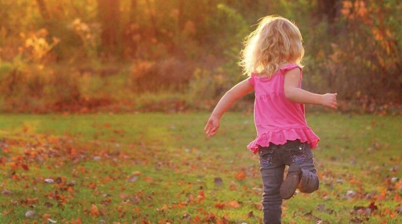 A little girl, similar to the one pictured here, is now an internet sensation after her mother posted a video of her dancing with a corn dog to a Beyonce song.