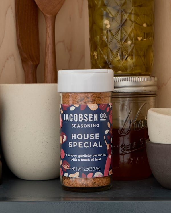 House seasoning from Jacobsen Salt Co.
(Courtesy of Jacobsen Salt Co./Nolan Calisch)