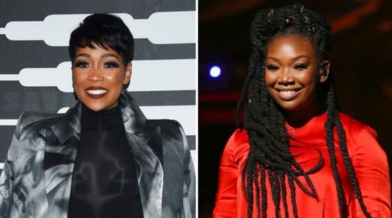 Singers Monica and Brandy are doing a Versus battle celebrating each other's music Aug. 31.
