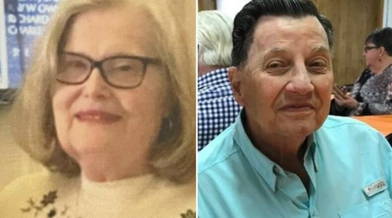 Vivian and Winford were found in Alabama, according to Roswell police.