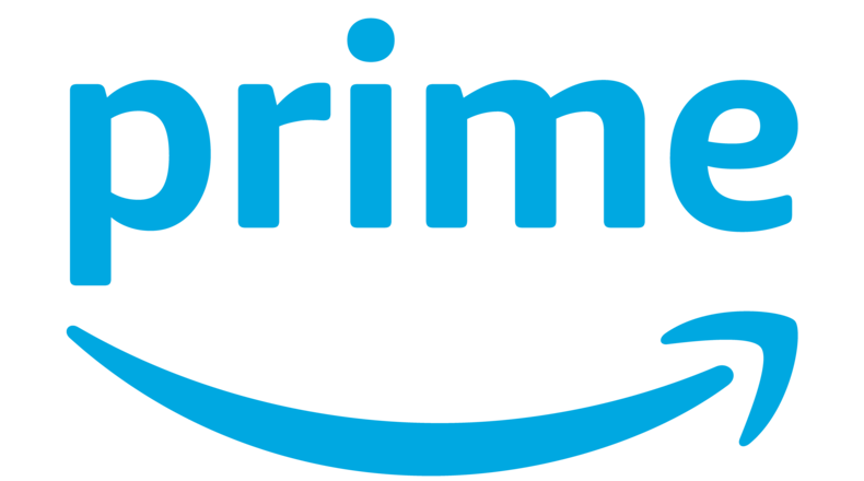 Amazon Prime logo.