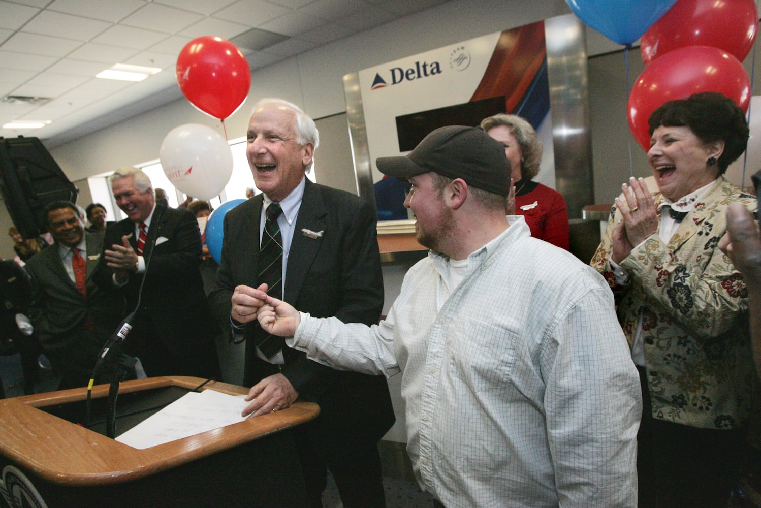 Former Delta CEO Gerad Grinstein