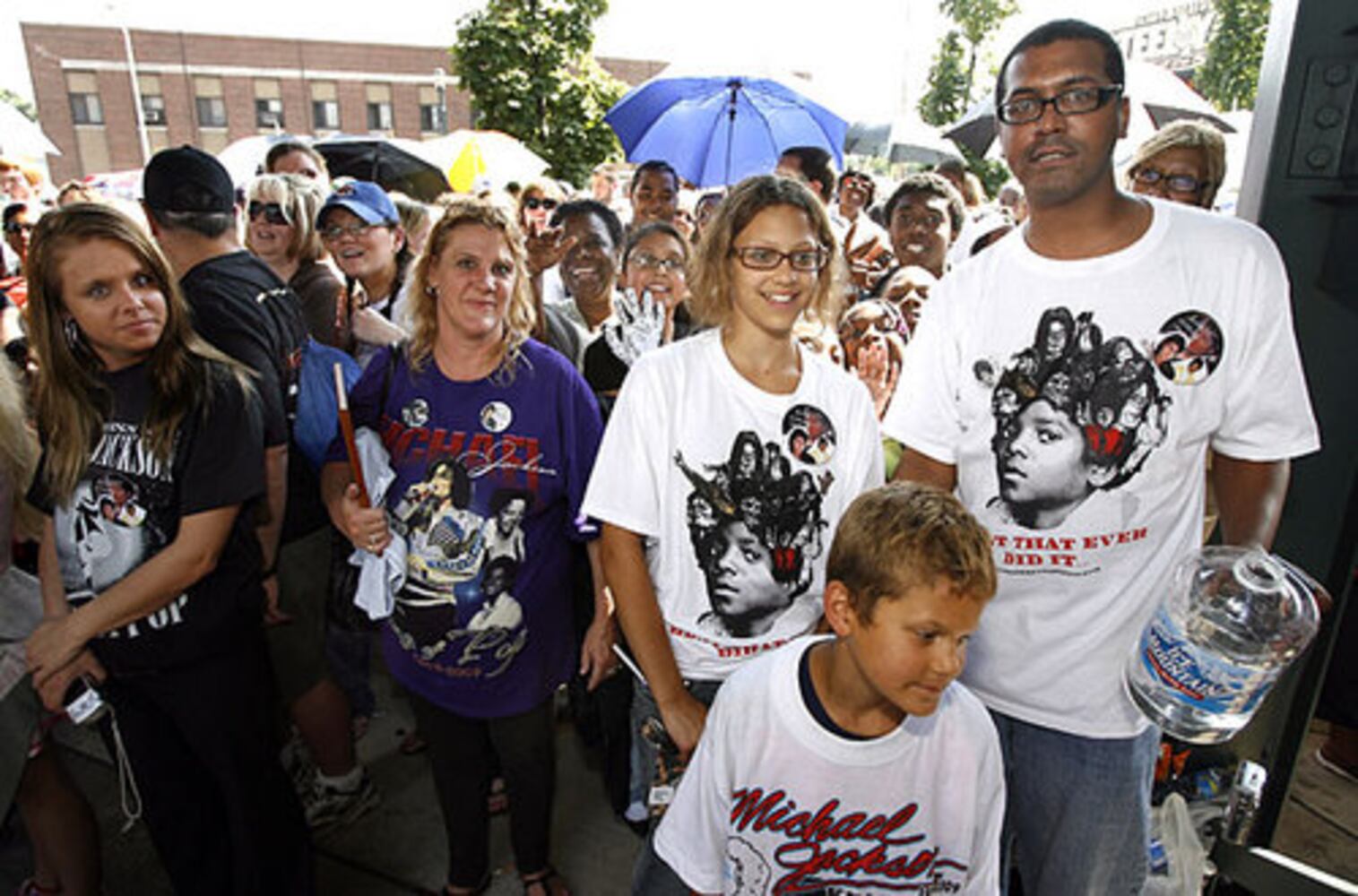 Birthplace honors Michael Jackson