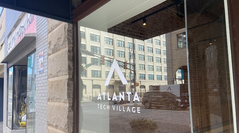 The 115-year-old Sylvan Hotel on Mitchell Street has been rechristened into the second outpost of Atlanta Tech Village.