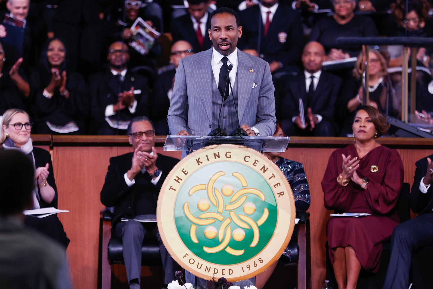 MLK service at Ebenezer