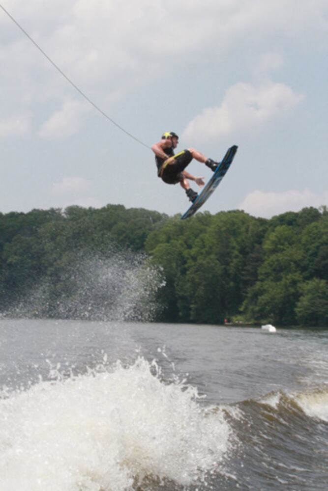 Pro Wakeboard Tour at Lake Acworth
