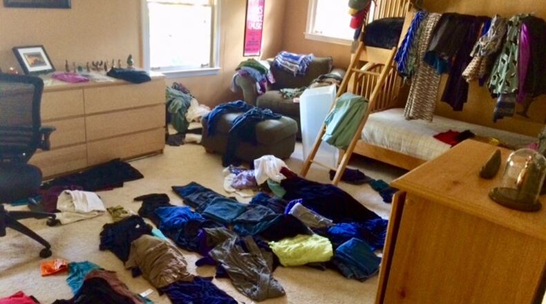 Stuff at the Torpy home awaiting Bill and Julie Torpy’s decision on whether it stays or goes.