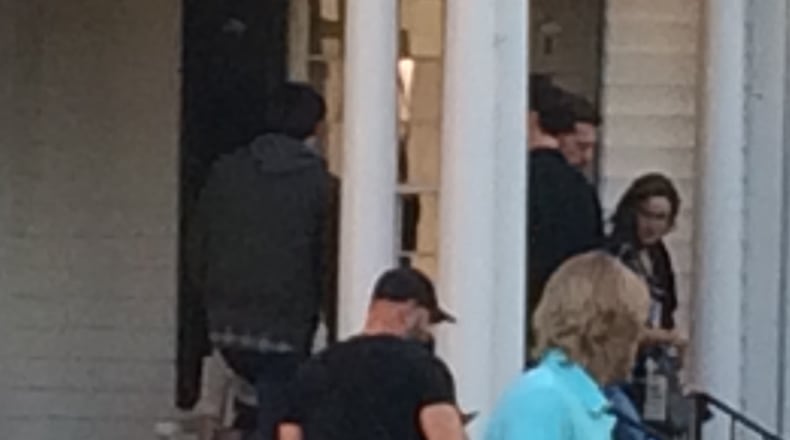 Owen's character really likes pastel colors! Photo: Jennifer Brett