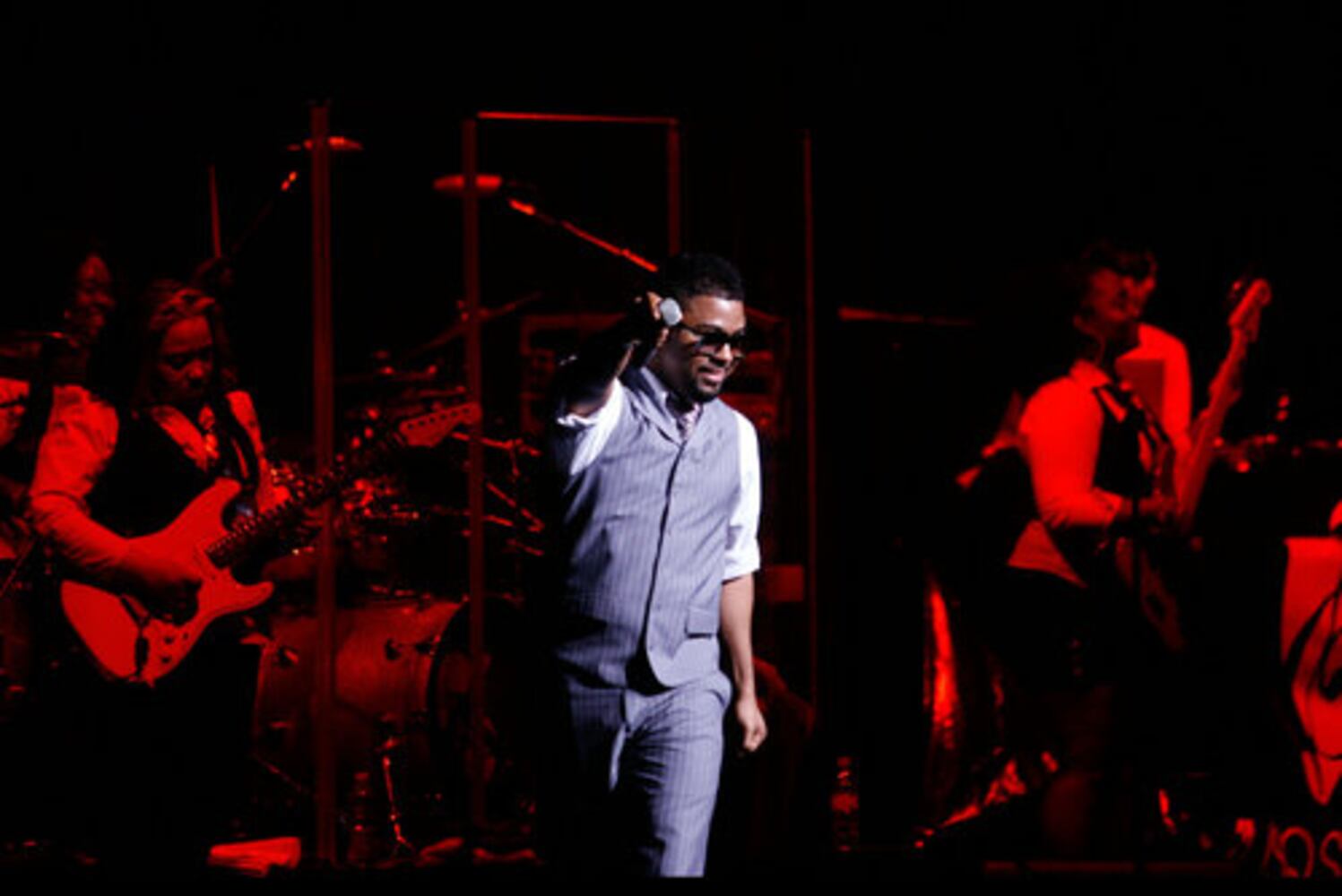 Ne-Yo at Atlanta's Fox Theatre