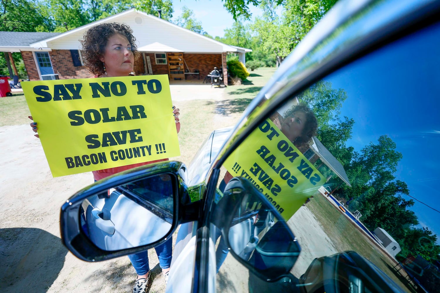 A tiny Georgia county is getting a huge solar farm