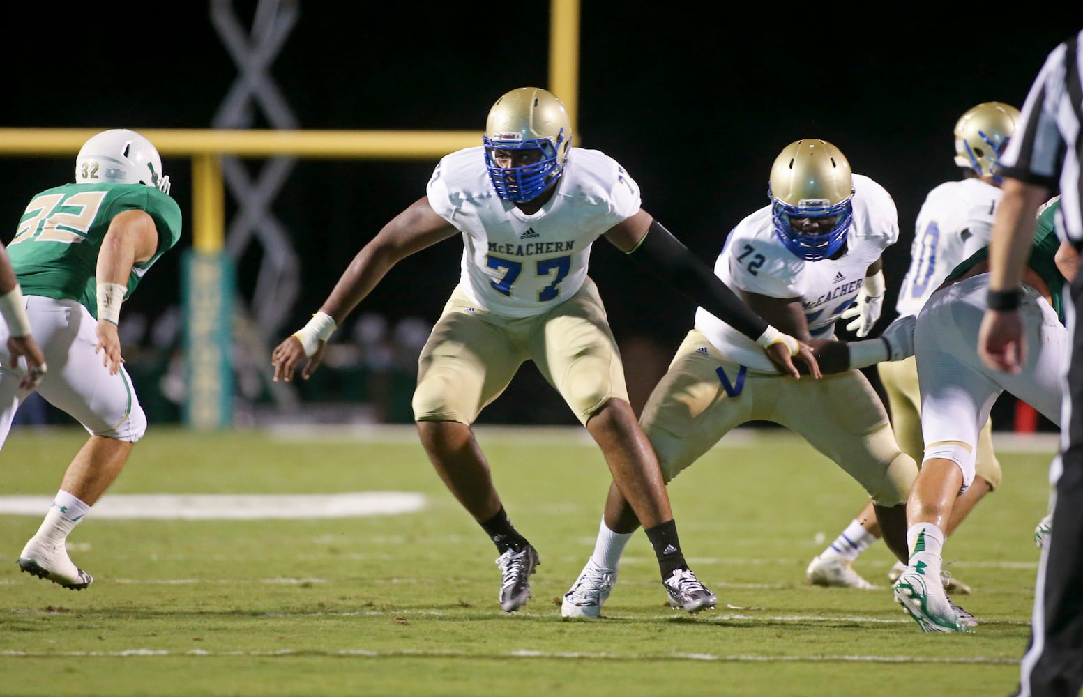 McEachern vs. Buford