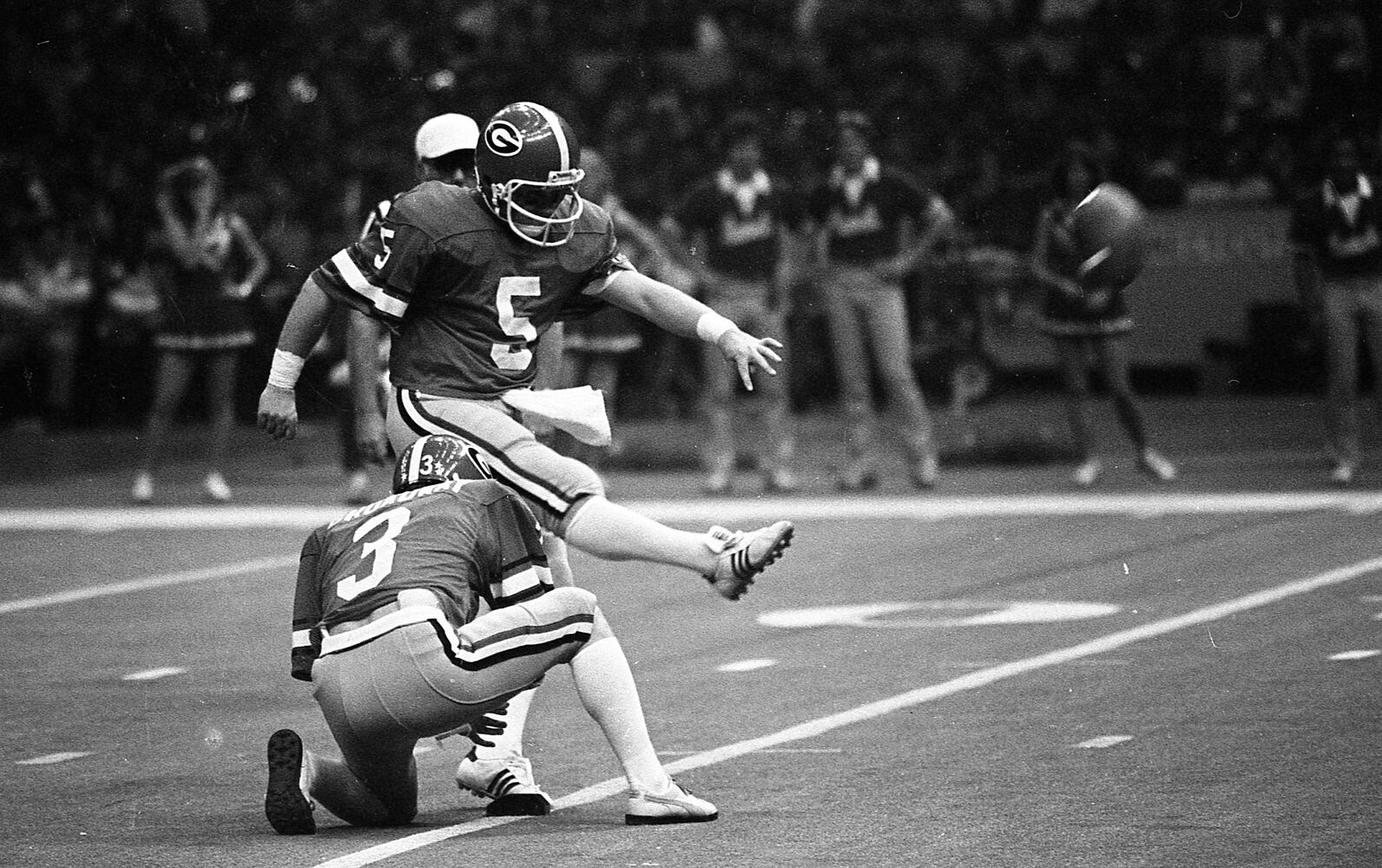 Photo flashback: When Georgia conquered Notre Dame in 1980