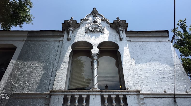 The Madison Theatre in East Atlanta, built in 1927, is on the most recent Places in Peril list. The Georgia Trust for Historic Preservation produces the list each year. CONTRIBUTED BY JENNIFER MURRAY