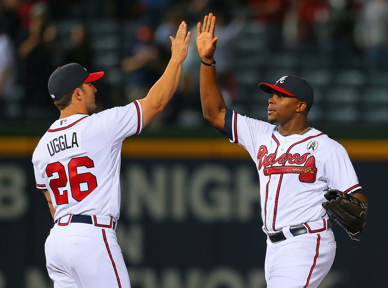 Braves vs. Phillies, April 1, 2013
