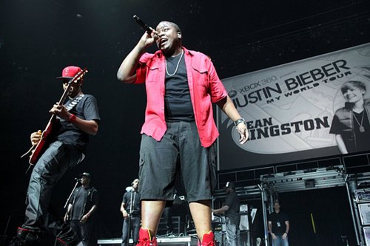 Justin Bieber in concert