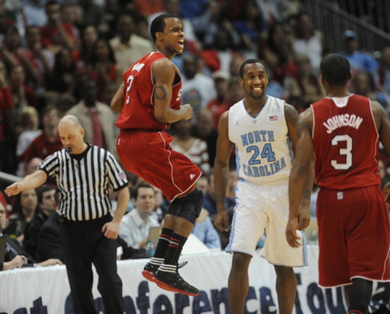 ACC Tournament semifinals