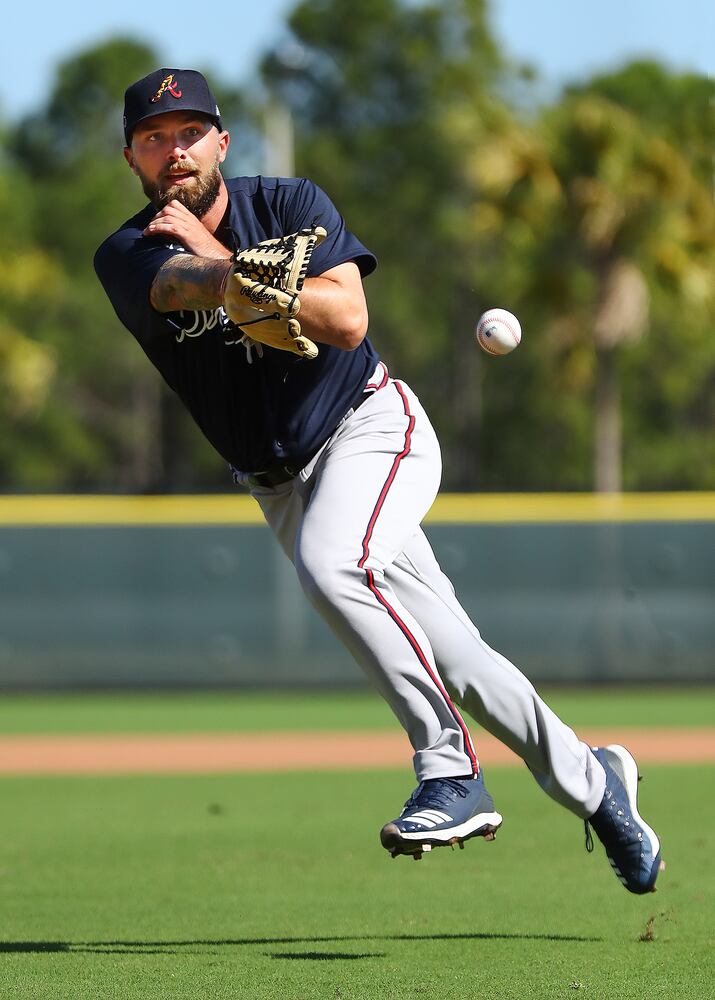 Photos: Ronald Acuna, Braves at spring training