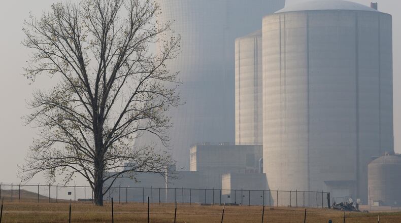Tennessee Valley Authority's Bellefonte Nuclear Power Plant in Hollywood, Ala., which was auctioned off in 2016 to the enterprise headed up by Franklin Haney. Dan Henry/Chattanooga Times Free Press via AP