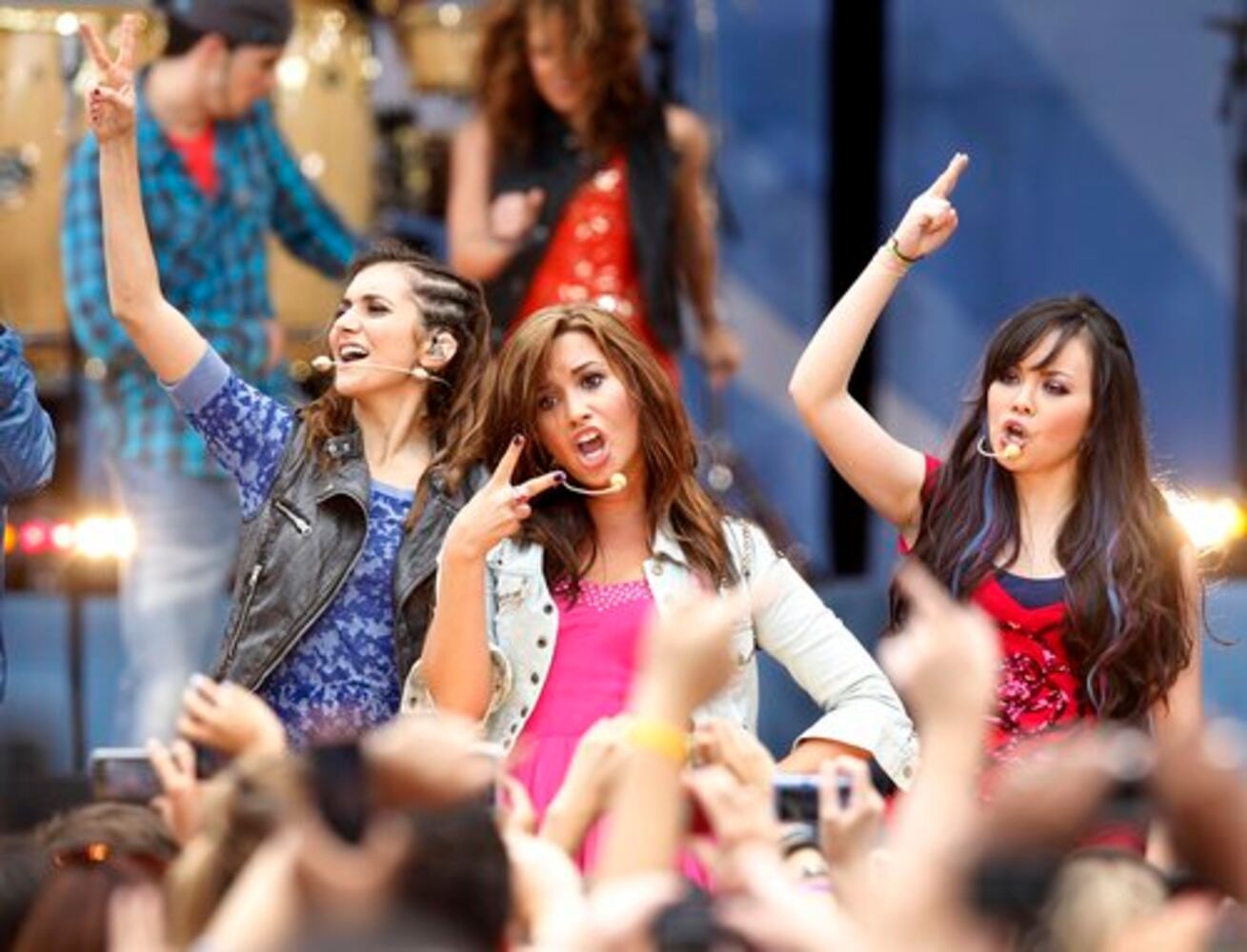 Jonas Brothers, Demi Lovato on 'GMA'