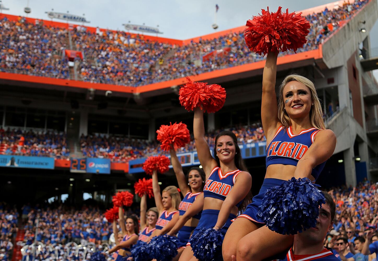 Southern's band stands out in football pageantry